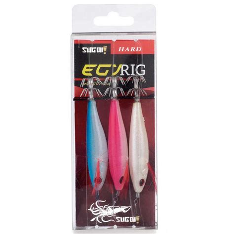 Sugoi Rig Squid Jig Multicolor Waveinn