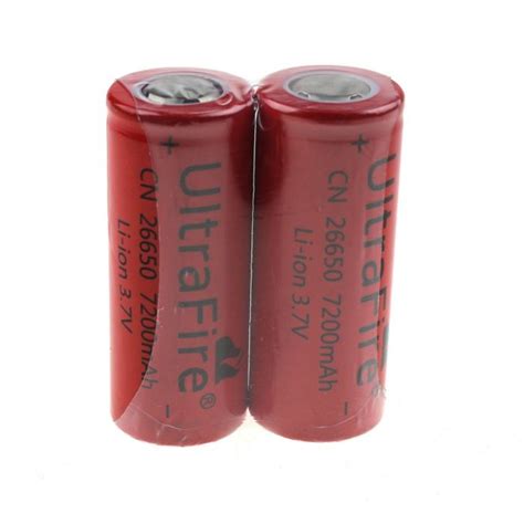 Ultrafire Cn V Mah Unprotected Li Ion Battery