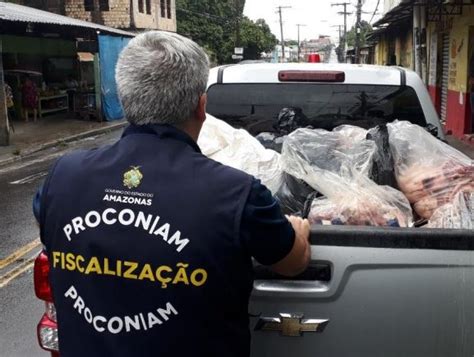 Procon Amazonas Apreende Kg De Carnes Vencidas E Lacra Mercadinho