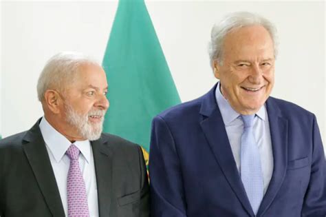 Lula Assina Nomea O De Lewandowski No Minist Rio Da Justi A Portal