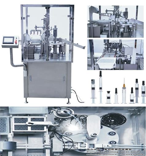 High Efficiency Prefilled Syringe Filling Machine Prefilled Syringe Filling And Plugging