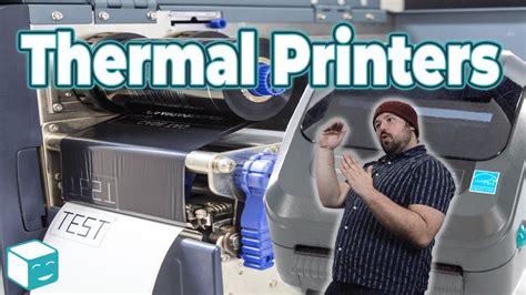 What Are Thermal Label Printers What You Need To Know About Thermal Printers And How They Work