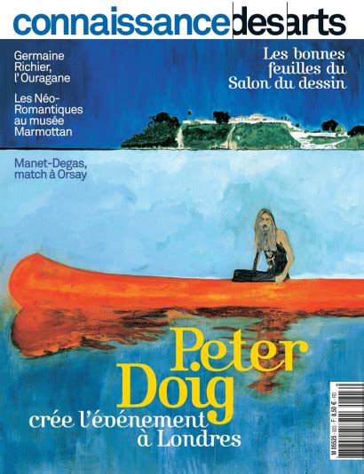 Magazine Mars Connaissance Des Arts