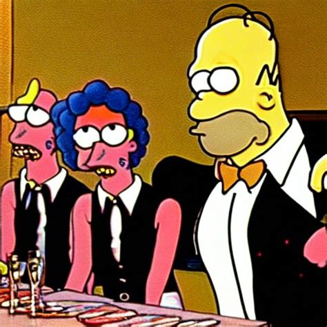 Stabilityai Stable Diffusion Homer Simpson In Rocky Horror Picture Show