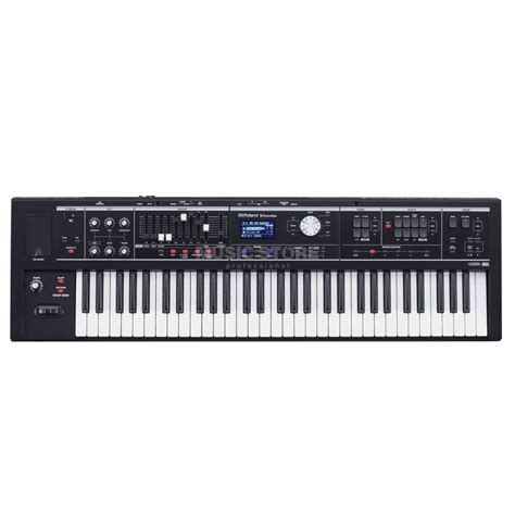 Roland VR 09B V Combo Live Performance Keyboard Black MUSIC STORE