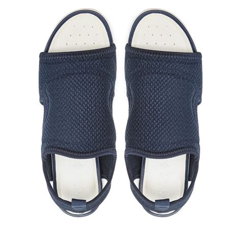 Sandalen Geox D Sandal Vega D35R6B01415C4002 Navy Eschuhe De