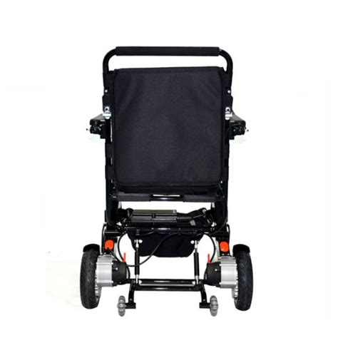 China Aluminum Lightweight Folding Power Wheelchair With Lithium Battery China Power