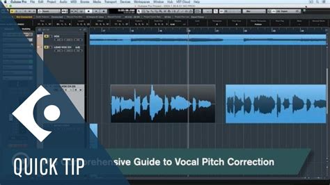 A Comprehensive Guide To Vocal Pitch Correction Vocal Production