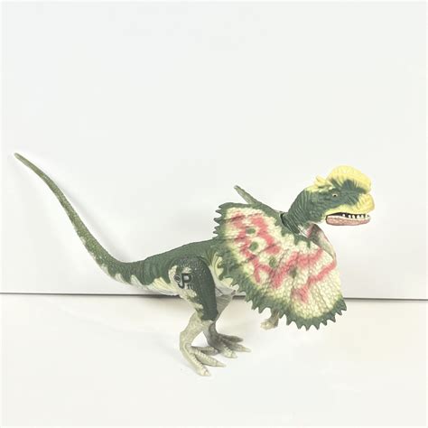 Mavin Vintage Jurassic Park 1993 Kenner JP11 Dilophosaurus Dinosaur