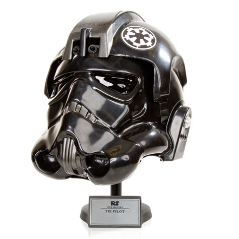 Tie Pilot Helmet (Hero 1) | RS Propmasters