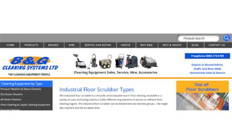 Top 50 Floor Scrubber Brands In The World