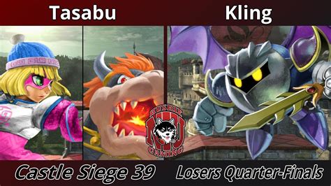 Castle Siege Losers Quarter Finals Tasabu Bowser Min Min Vs