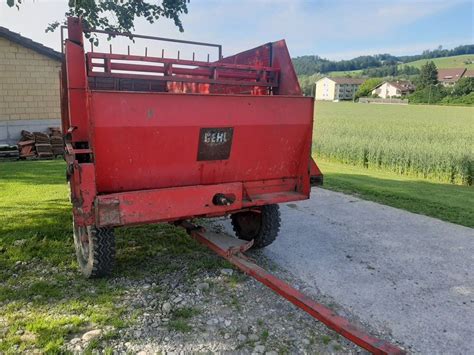 Häcksel Dosierwagen Gehl Kaufen auf Ricardo