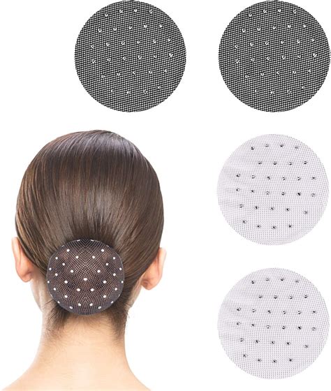 Ityoos Pi Ces Filet Chignon Filets Cheveux Invisibles Maille