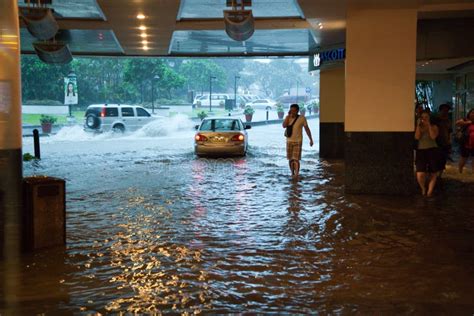 Flooding Caused By Typhoon Ondoy Editorial Image - Image of september ...