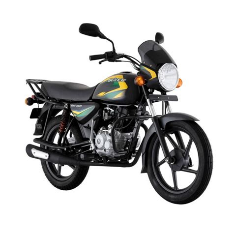 Motocicleta Bajaj Boxer 150 2024 Negra 5 Velocidades Bajaj Matriz