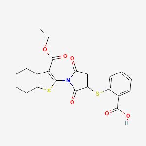 Ethoxycarbonyl Tetrahydro Benzothiophen Yl