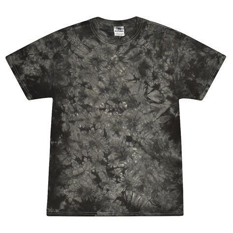 Tie Dye Heavyweight Crystal Wash Tee Carolina Made