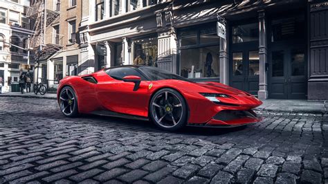 Ferrari SF90 Stradale 4K Wallpaper - HD Car Wallpapers #23814