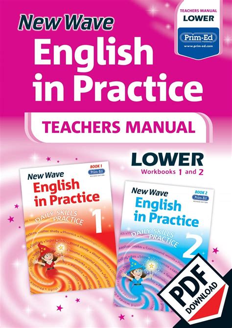 70388IR New Wave English In Practice Teachers Manual Lower