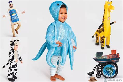 Target Halloween Costumes 2021 Include Adaptive & Family Looks