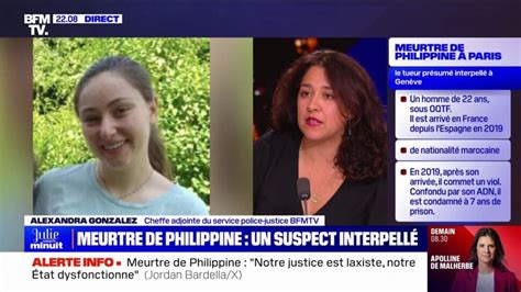 Un Suspect A T Interpell Pour Le Meurtre De Philippine Ans Ce