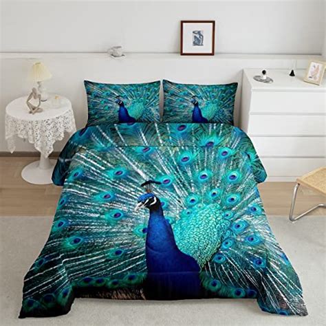 I Tested The Luxurious Peacock Comforter Set Queen Heres Why Its A