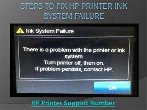 Ppt Steps To Fix Hp Printer Ink System Failure Powerpoint Presentation Id 8037573