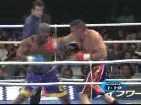 Peter Aerts Vs Gary Goodridge Astro Awani