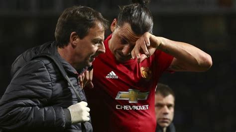 Zlatan Ibrahimovic injury latest