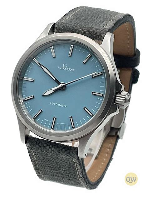 Sinn 556 Aquamarine Blue Limited Edition