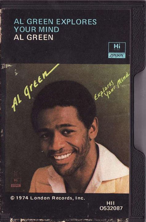 Al Green Al Green Explores Your Mind Cassette Discogs