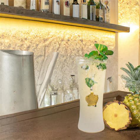 Ananas-Minz-Limonade - vegan - Vegane Rezepte, veganer Food Blog