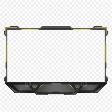 Live Streaming Clipart Vector Twitch Streaming Overlay Design For Live