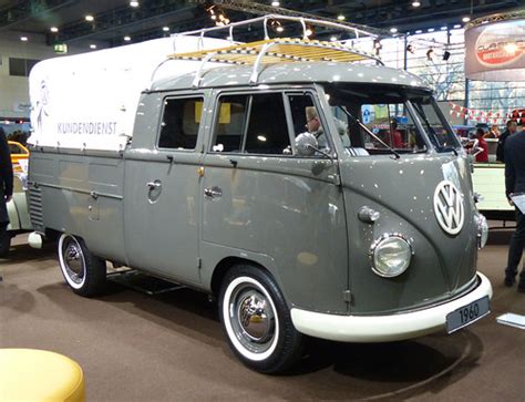 Vw Typ Doppelkabine Grey Vr Stkone Flickr