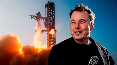 Elon Musk a full: SpaceX logra lo imposible con su cohete Starship y ...