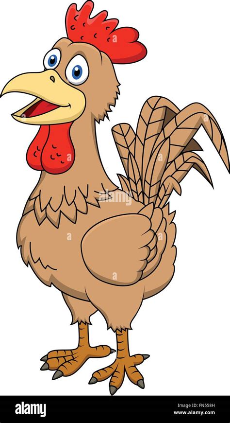 Rooster Cartoon Hi Res Stock Photography And Images Alamy