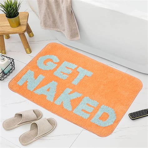 TAPETE DECORATIVO GET NAKED X CM Seanite Mochilas Malas E Kits Escolares