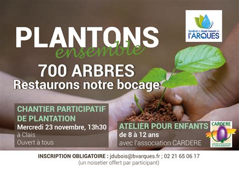 Chantier De Plantation Participatif Mairie De Rouxmesnil Bouteilles