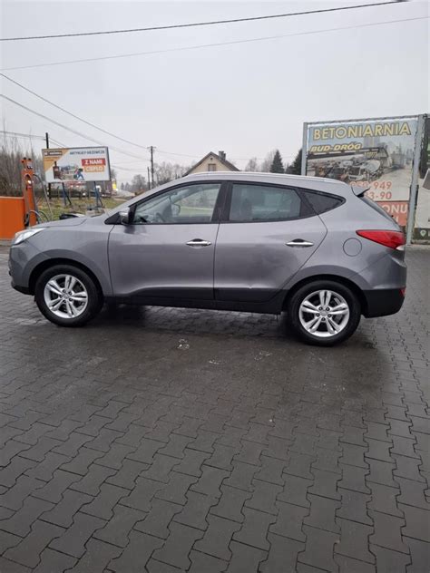 Hyundai ix35 2012r 1 6 benzyna 105 tyś przebiegu Lipnica Murowana