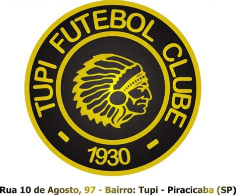 Tupi Futebol Clube Piracicaba SP História do Futebol