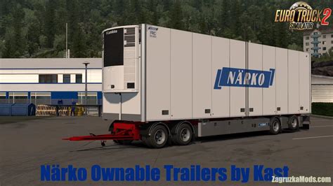 Narko Ownable Trailers V1 2 1 By Kast 1 40 X For ETS2