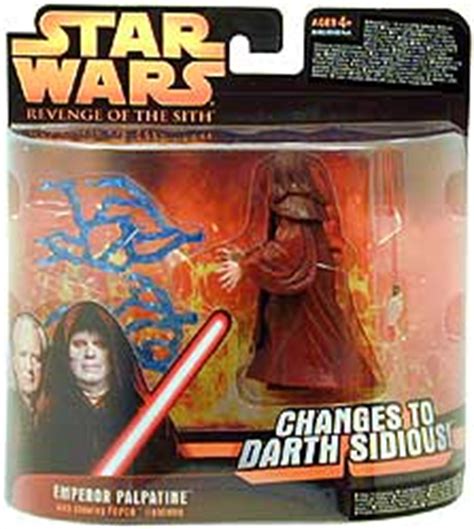 Star Wars REVENGE OF THE SITH Revenge of the Sith - Deluxe Emperor ...