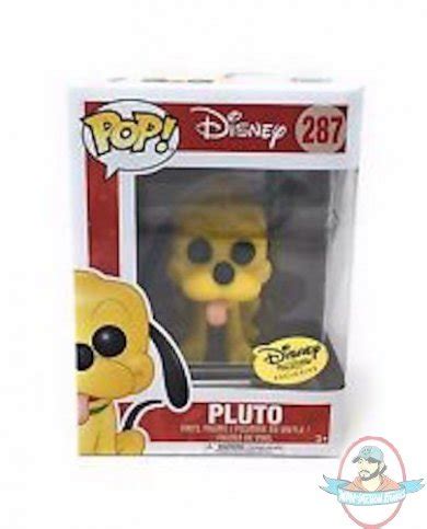 Pop Disney Treasure Exclusive Pluto 287 Vinyl Figure By Funko JC