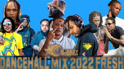 New Dancehall Mix 2022 Fresh 2022 Mix Govana Vybz Kartel Intence