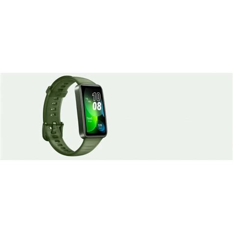 Huawei Band 8 Emerald Green Silicone Strap Ahsoka B19 Huawei Band 8