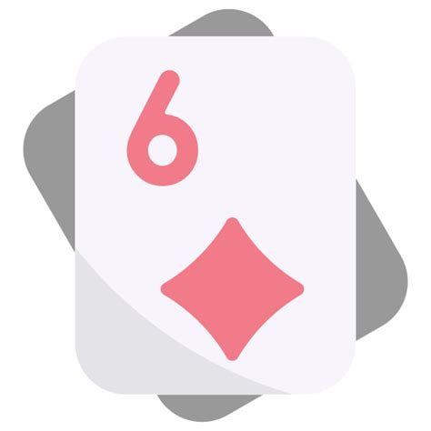 Six Of Diamonds Free Entertainment Icons