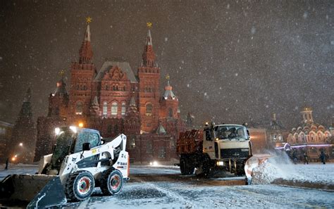 Десятиградусные морозы сменят апрельскую погоду в Москве уже к Рождеству