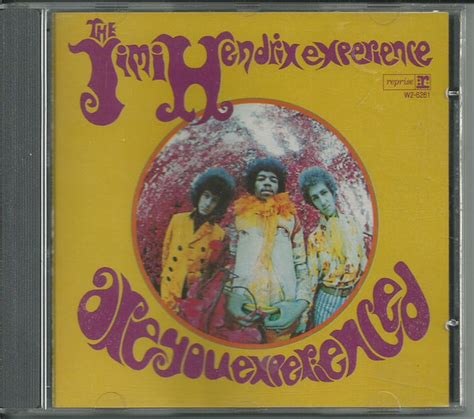 The Jimi Hendrix Experience Are You Experienced Cd Album Club