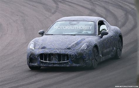 2023 Maserati GranTurismo spy shots and video: Electric and ICE options coming